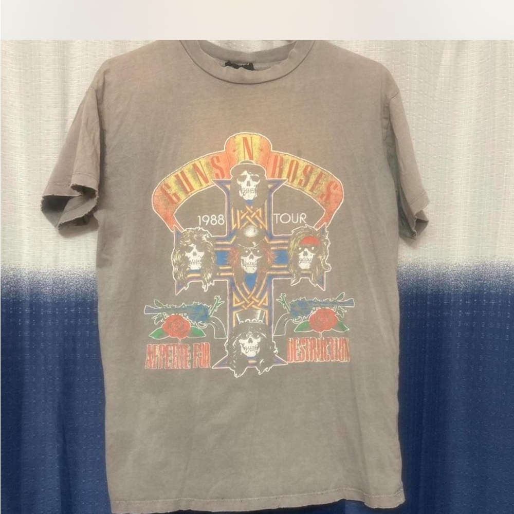 Cotton On Gray Graphic Tee